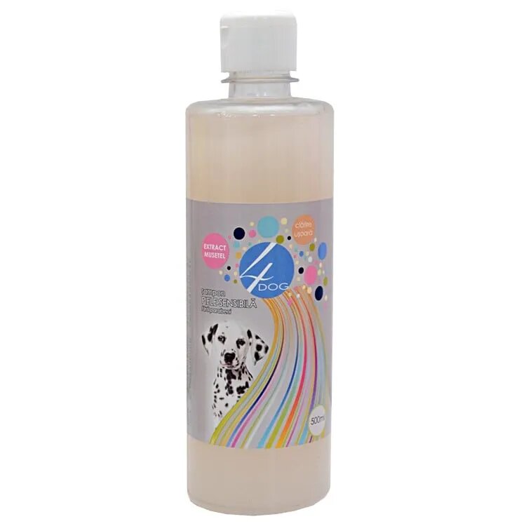 4DOG SAMPON CAINI PIELE SENSIBILA 500 ML