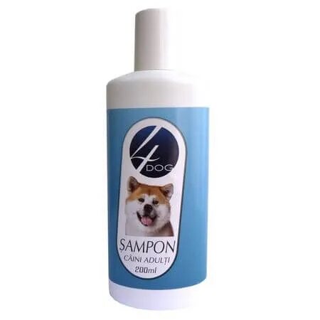 4DOG Sampon Pentru Caini Adulti 200 ml
