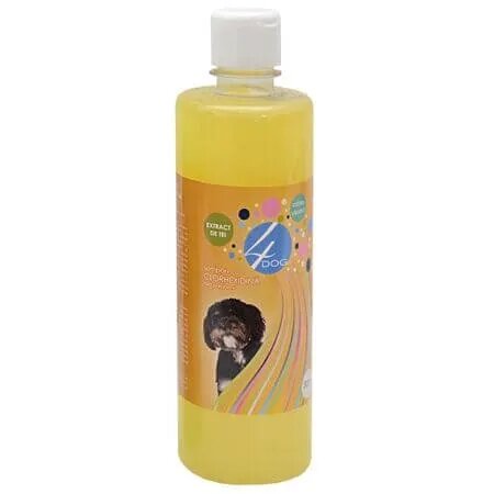 4DOG Sampon Pentru Caini Dog Clorhexidina 500 ml