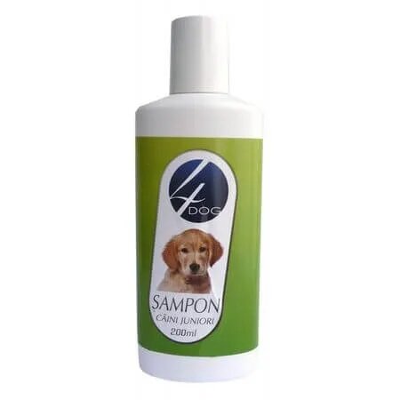4DOG Sampon Pentru Caini Juniori 200 ml