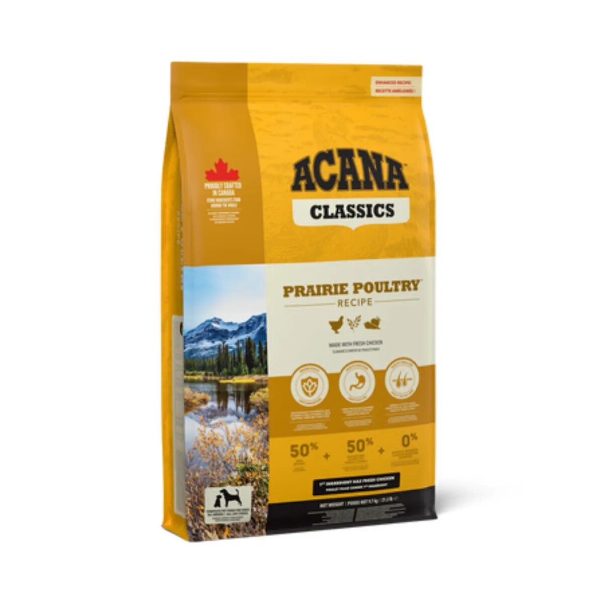 Acana Classics Prairie Poultry XS-XL Pui hrană uscată câini 14.5kg