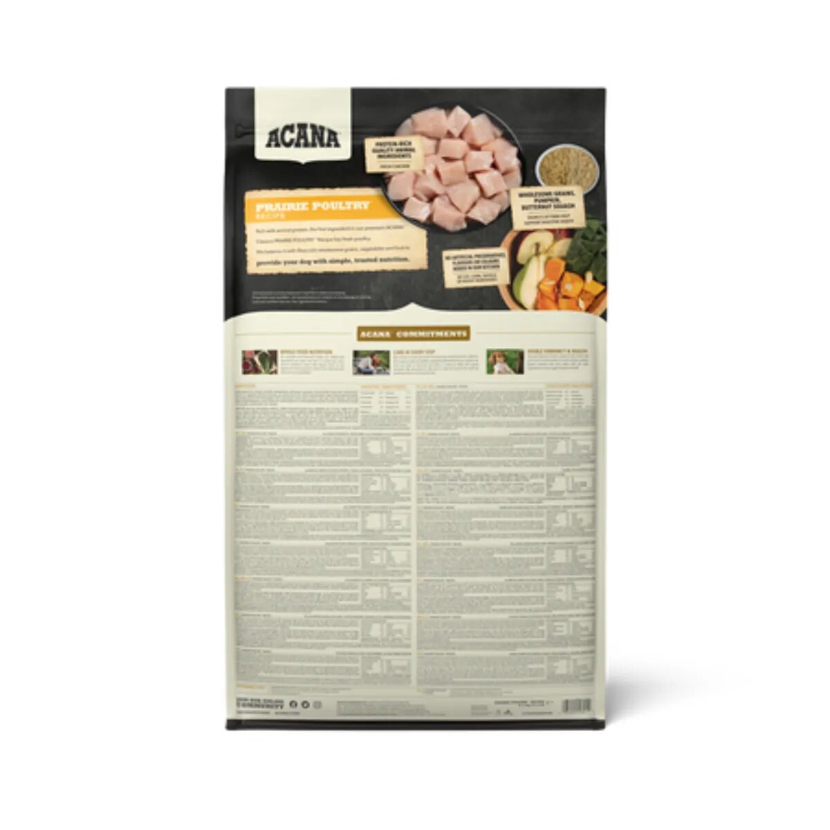Acana Classics Prairie Poultry XS-XL Pui hrană uscată câini 2kg