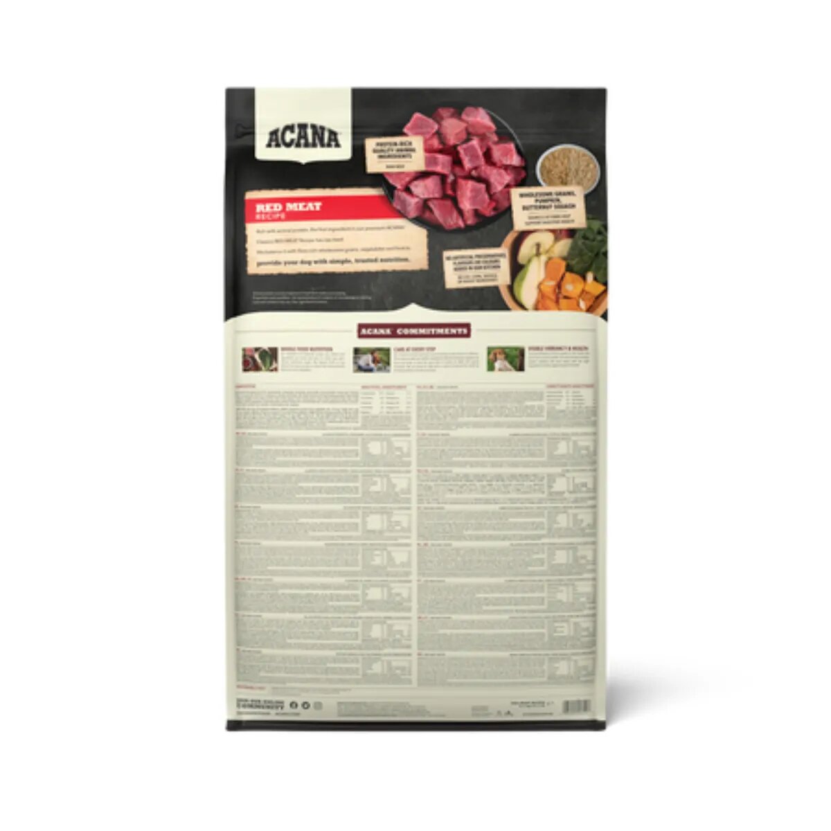 Acana Classics Red XS-XL Vită și Porc hrană uscată câini 2kg