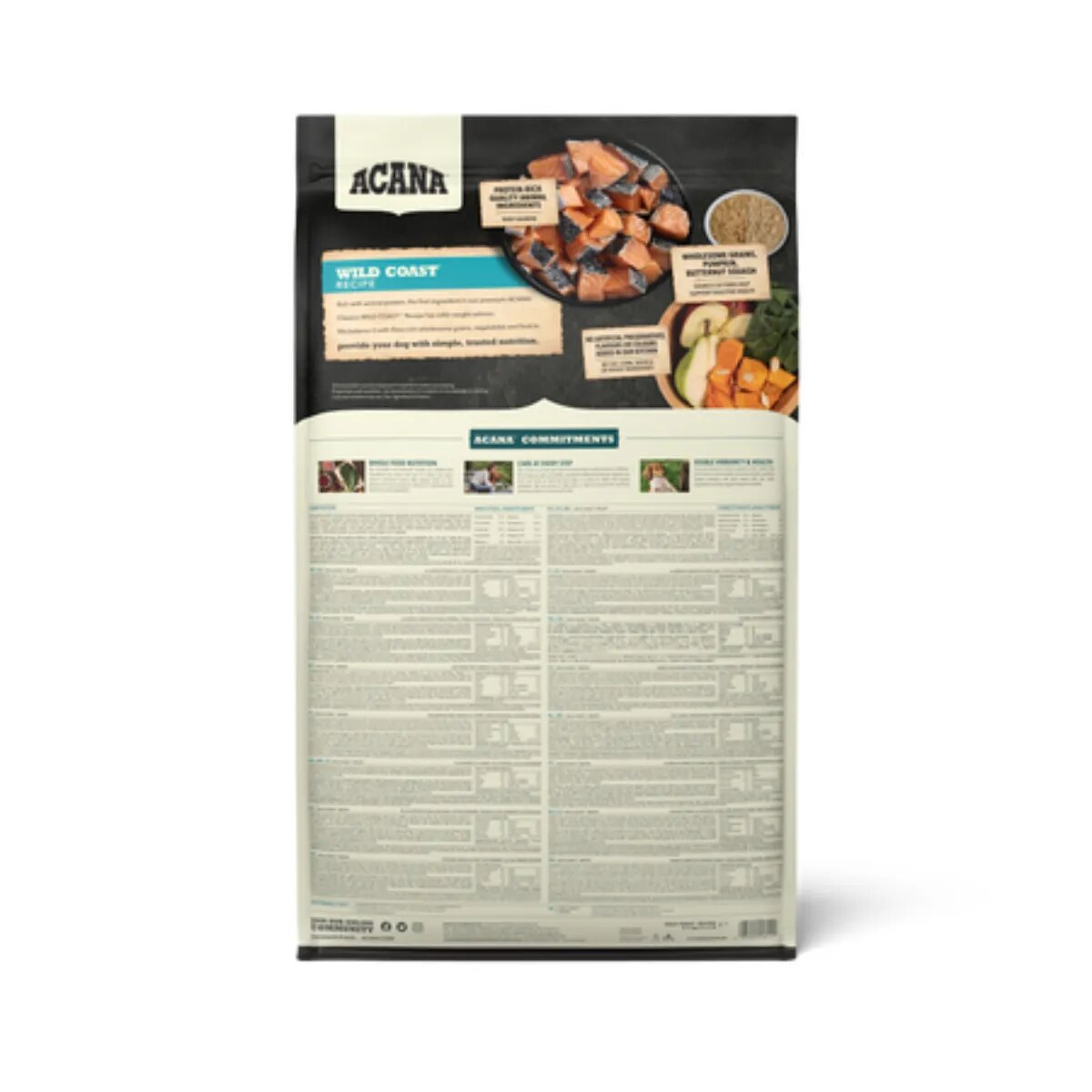 Acana Classics Wild Coast XS-XL Somon și Hering hrană uscată câini 2kg