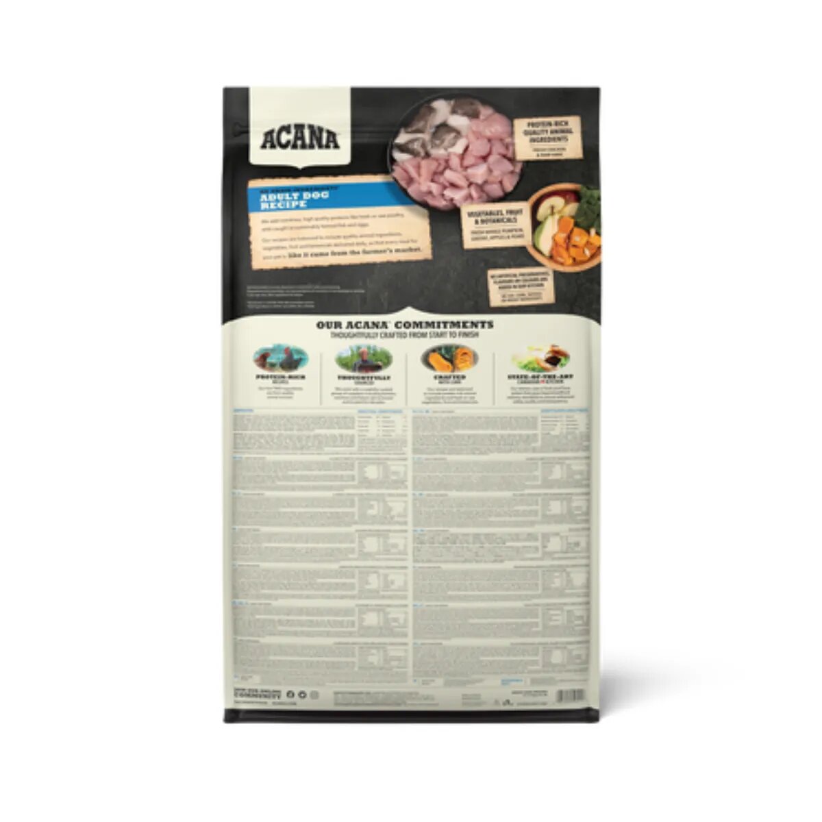 Acana Dog Adult Mediu XS-XL Pui hrană uscată fără cereale câini 2kg