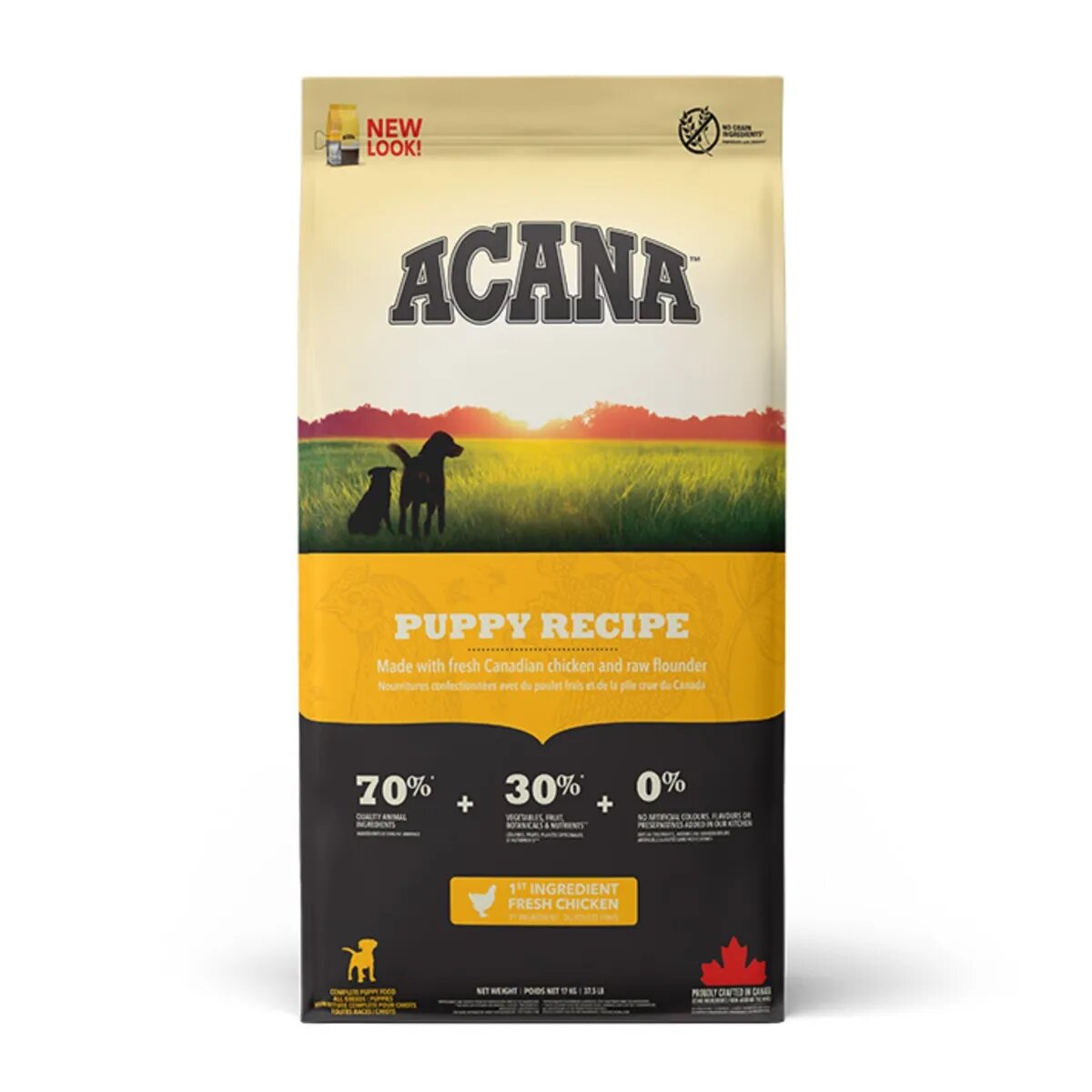 Acana Dog Puppy & Junior hrană uscată fără cereale câini junior Heritage Puppy & Junior hrană uscată fără cereale câini junior 17kg