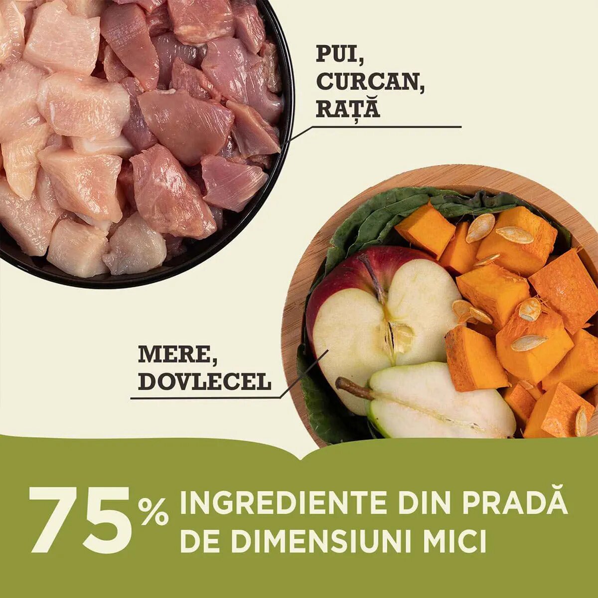 Acana Highest Protein Grasslands Rață și Pui hrană uscată fără cereale pisici 1.8kg