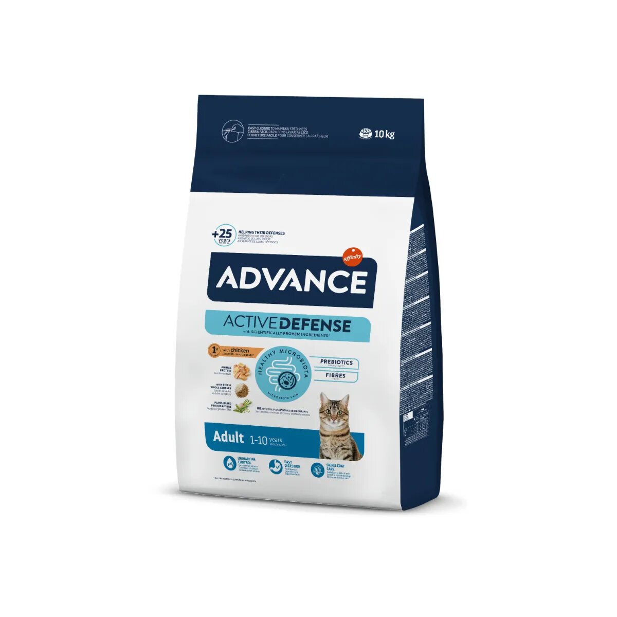 Advance Adult Pui hrană uscată pisici 10kg