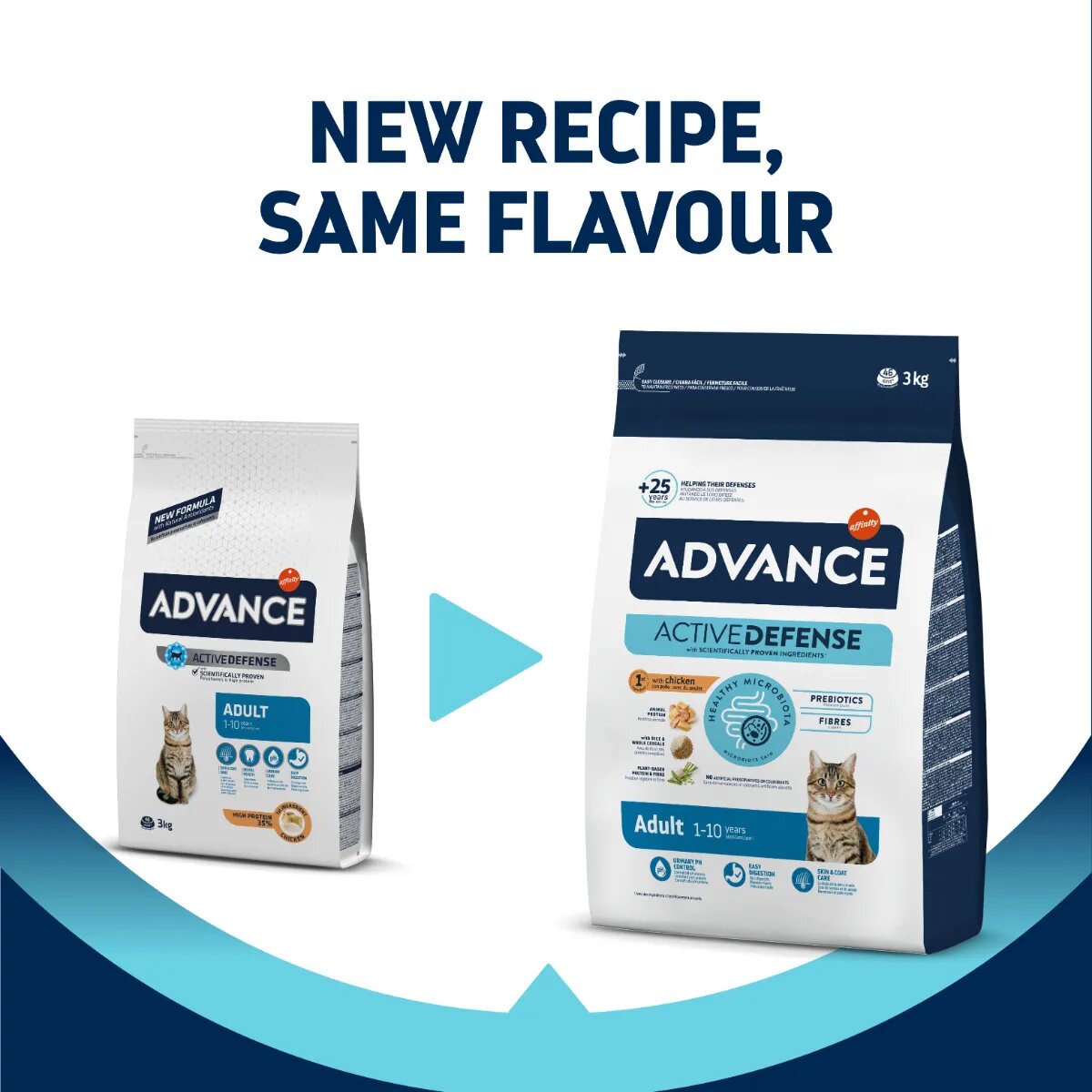 Advance Adult Pui hrană uscată pisici 3kg