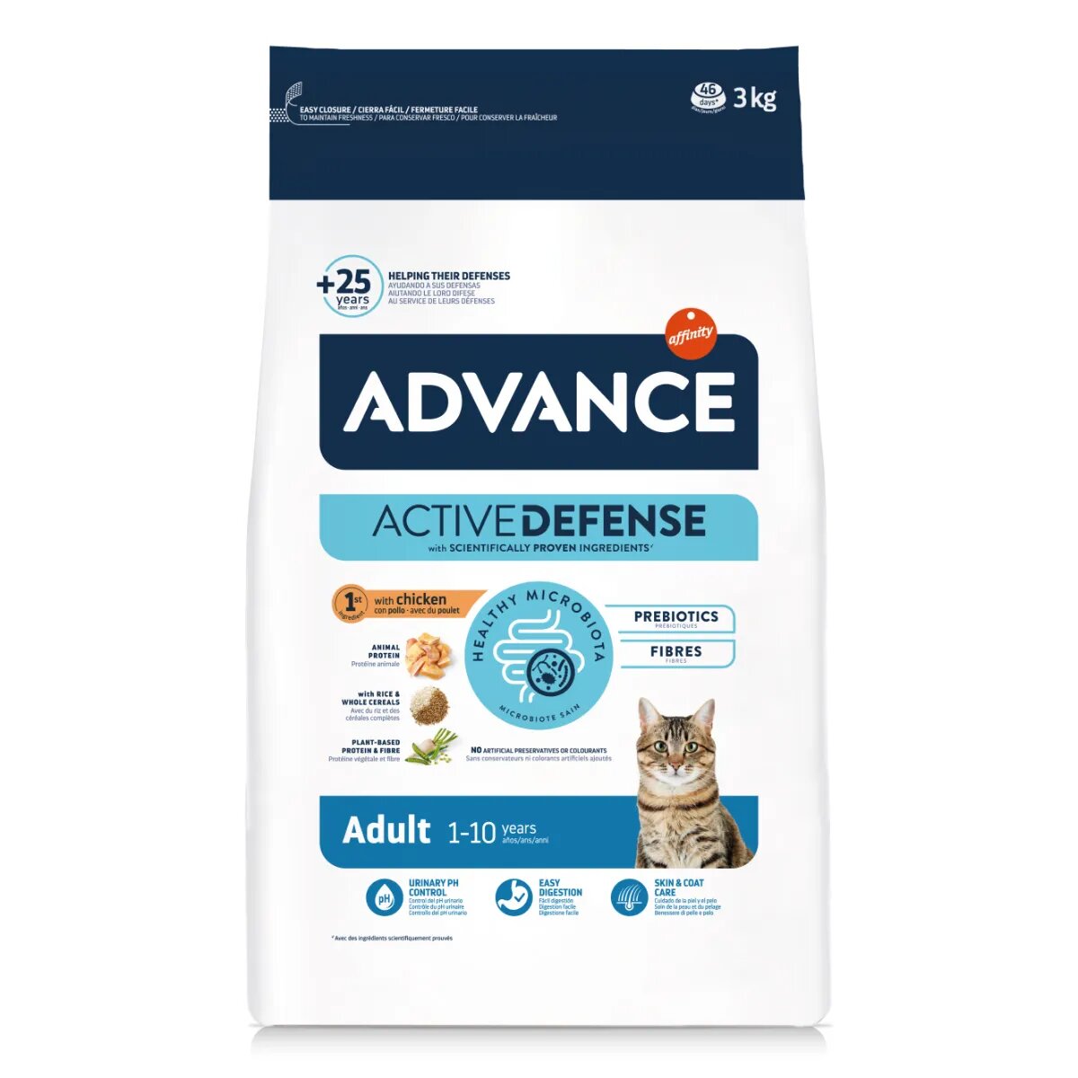 Advance Adult Pui hrană uscată pisici 3kg