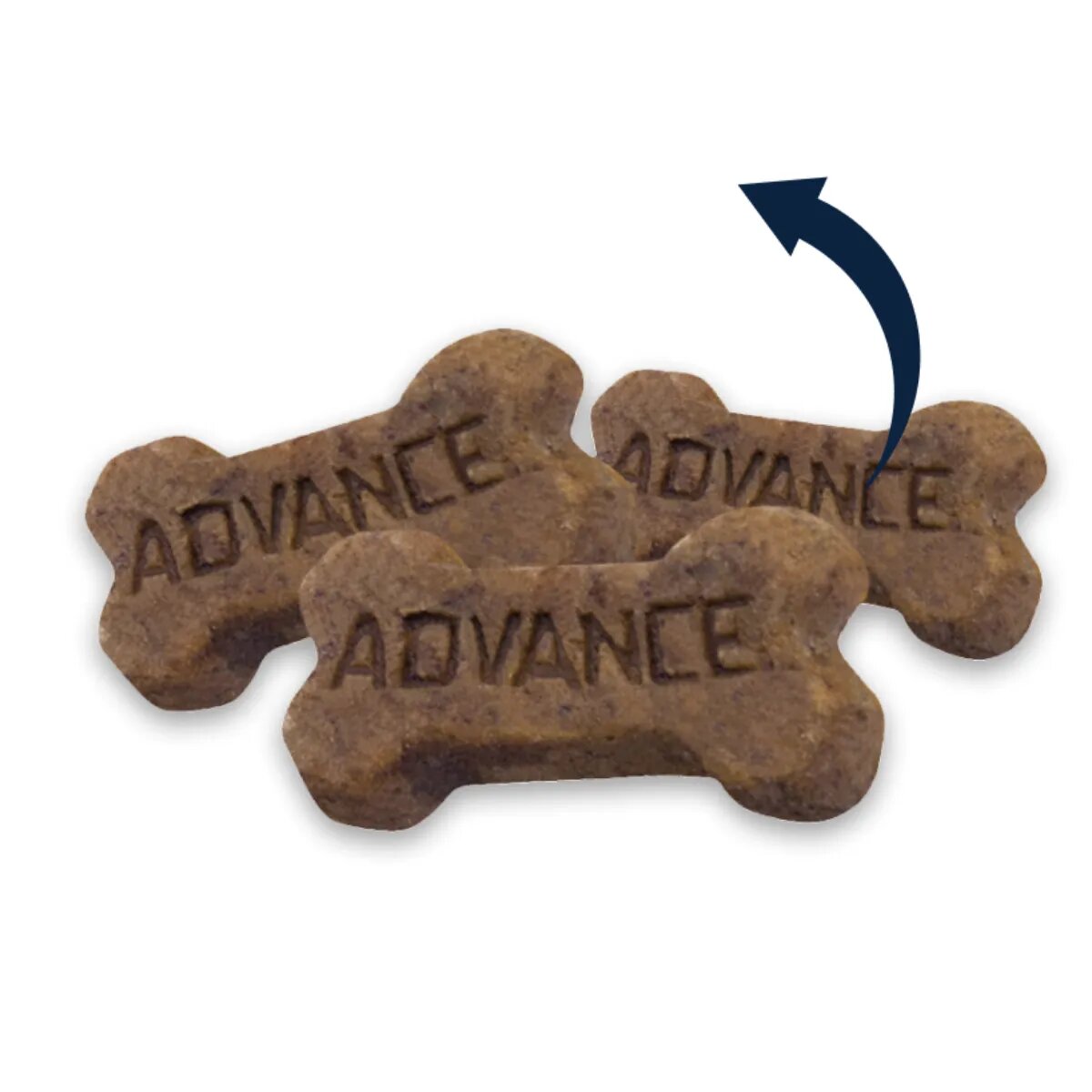 Advance Puppy Snack XS-XL punguță recompense câini junior 150g