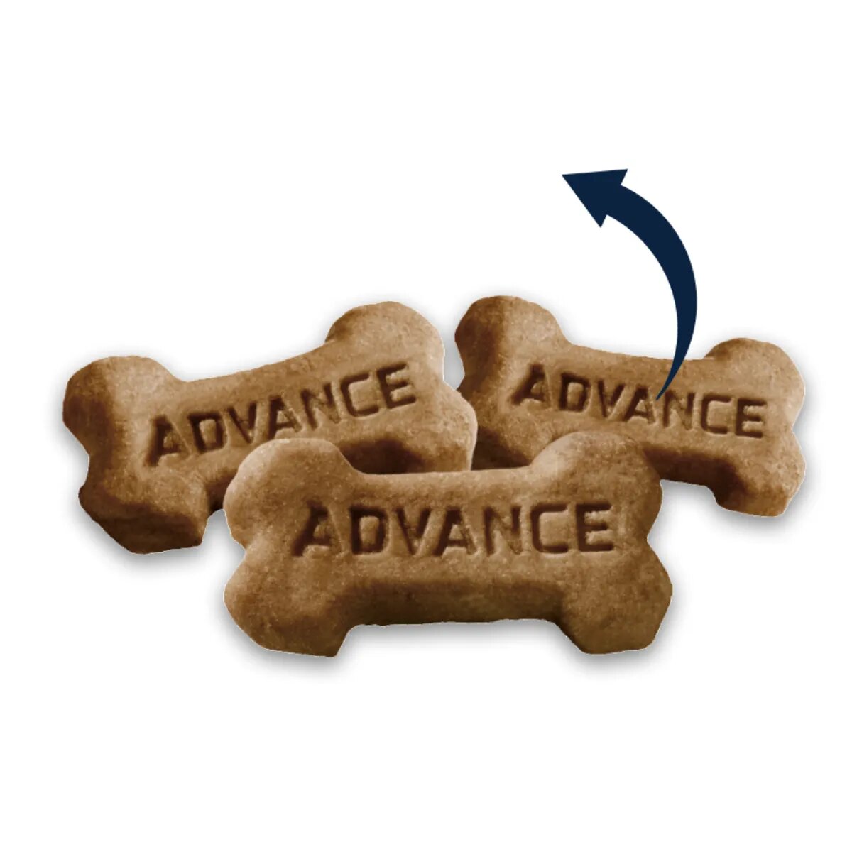 Advance Sensitive Snack XS-XL Somon hrană uscată câini sistem digestiv 150g