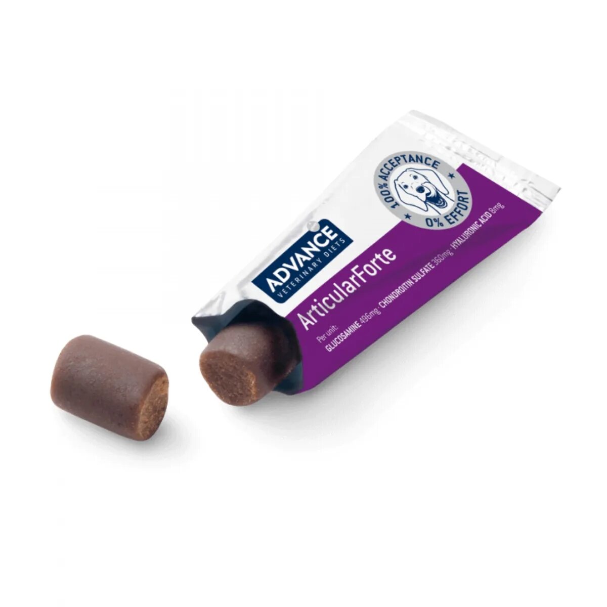 ADVANCE VETERINARY DIETS Articularforte supliment sistem articular câini 200g