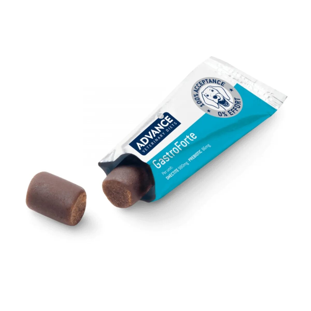 ADVANCE VETERINARY DIETS Gastroforte supliment sistem digestiv & probiotice câini100g