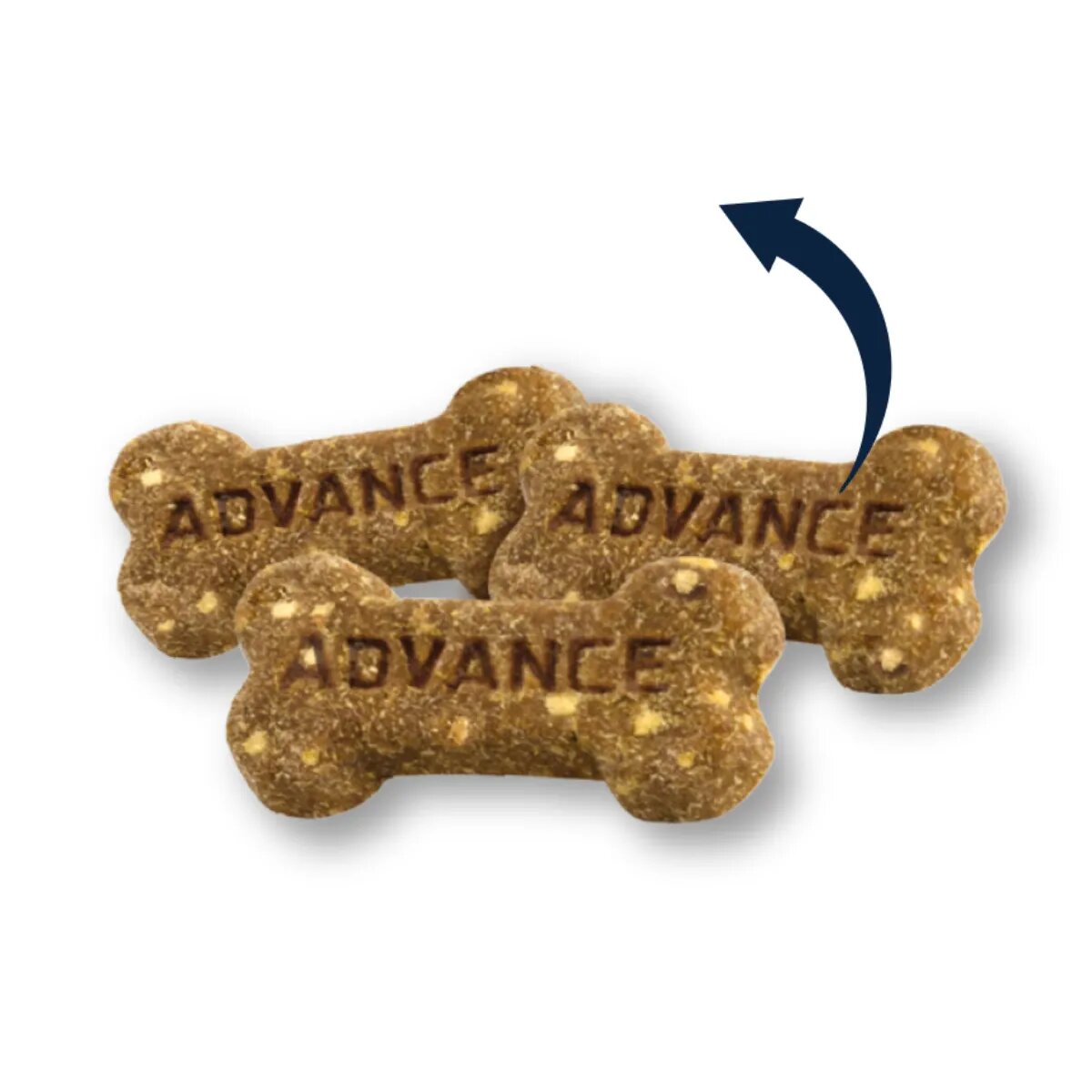 Advance Weigth Control Snack XS-XL punguță recompense câini obezitate 150g