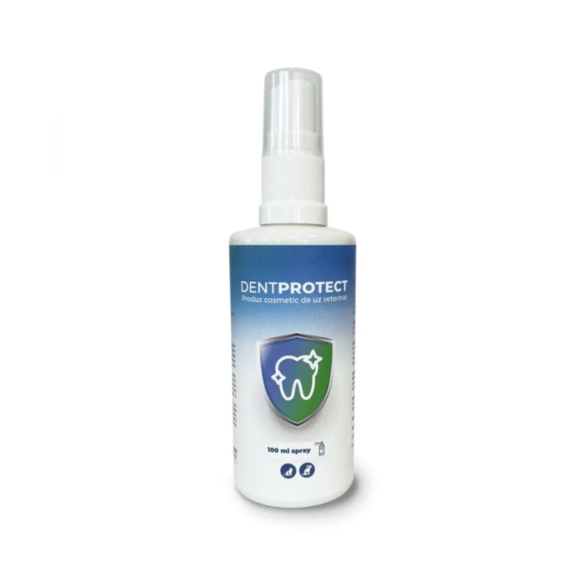 adVET DentProtect apă de gură spray câini și pisici anti-tartru antibacterian flacon cu aplicator 100ml