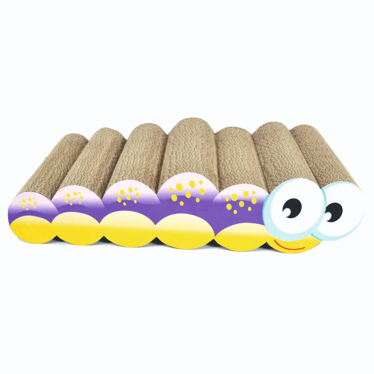Agility Omida scratcher pisici carton multicolor 48.26x22.22x10.99cm