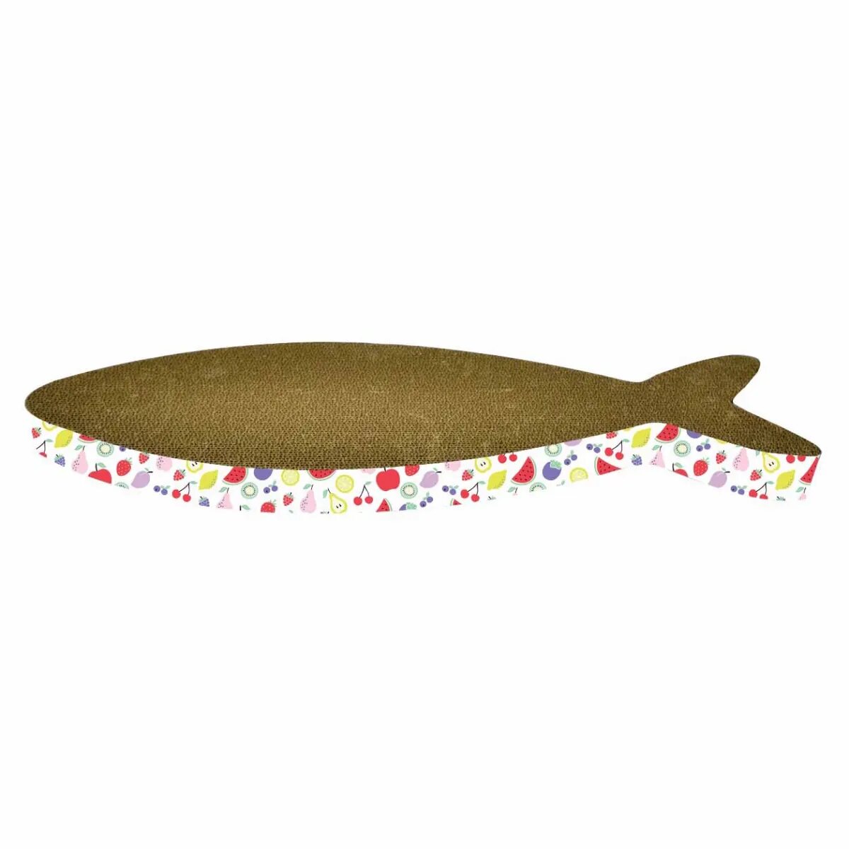 Agility Peste scratcher pisici carton multicolor 44.45x13.97x5.08cm