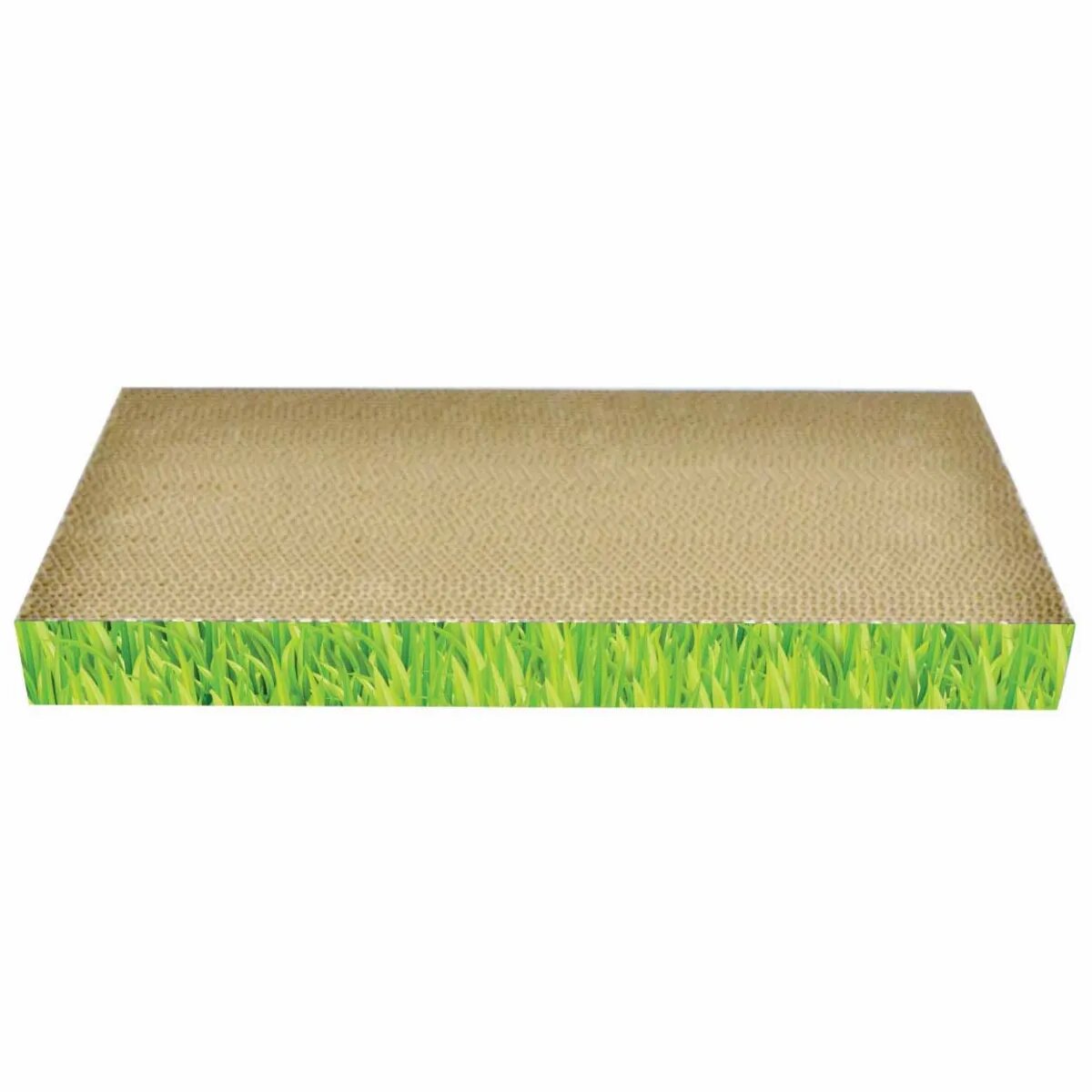 Agility Placa 1 scratcher pisici carton verde 48.26x22.86x5.08cm