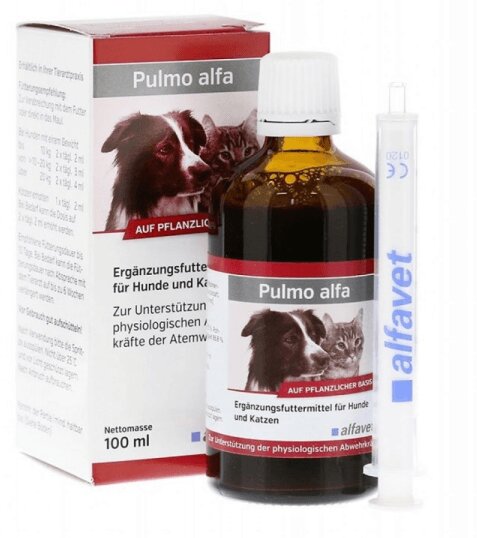 Alfavet Pulmo Alfa 100 ml