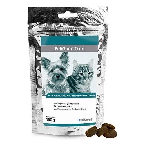 Alfavet Supliment Nutritiv Feligum Oxal 80 Tab