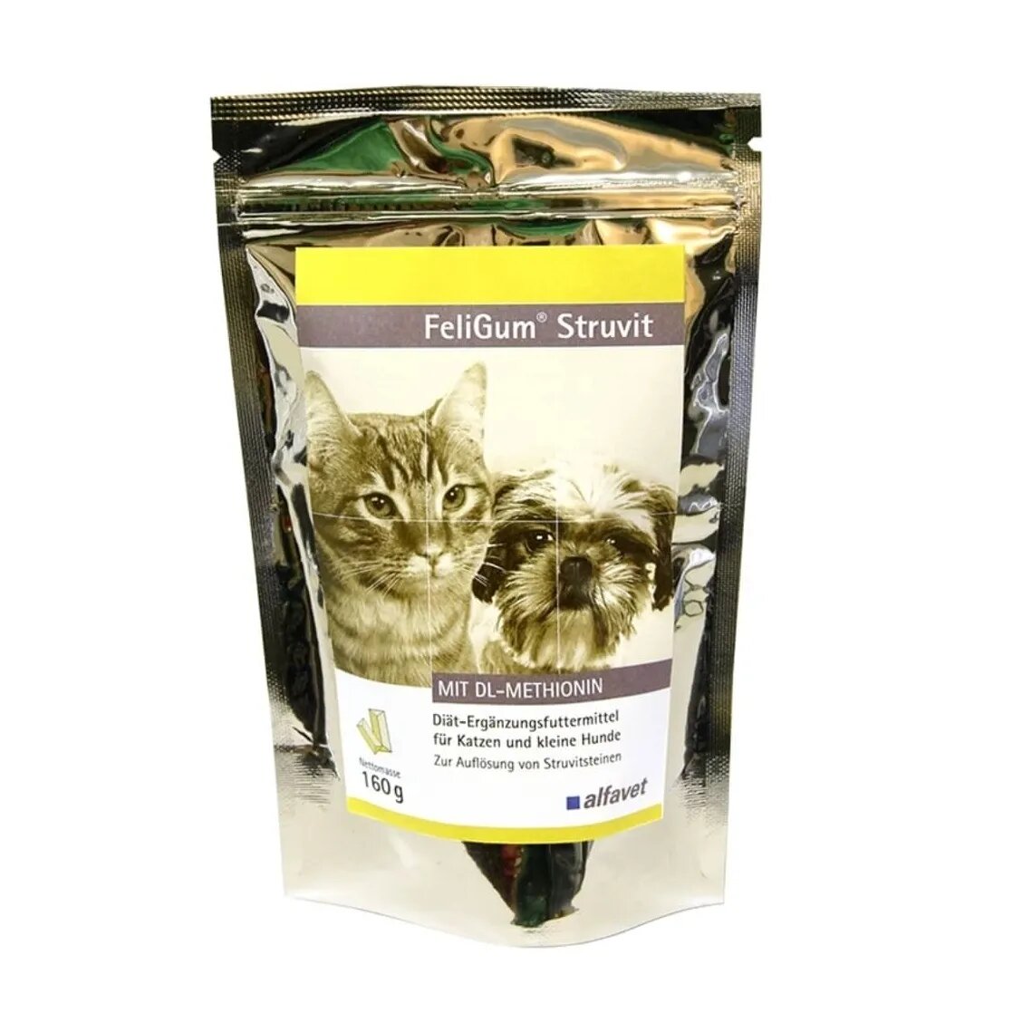 Alfavet Supliment Nutritiv Feligum Struvit 80 tb