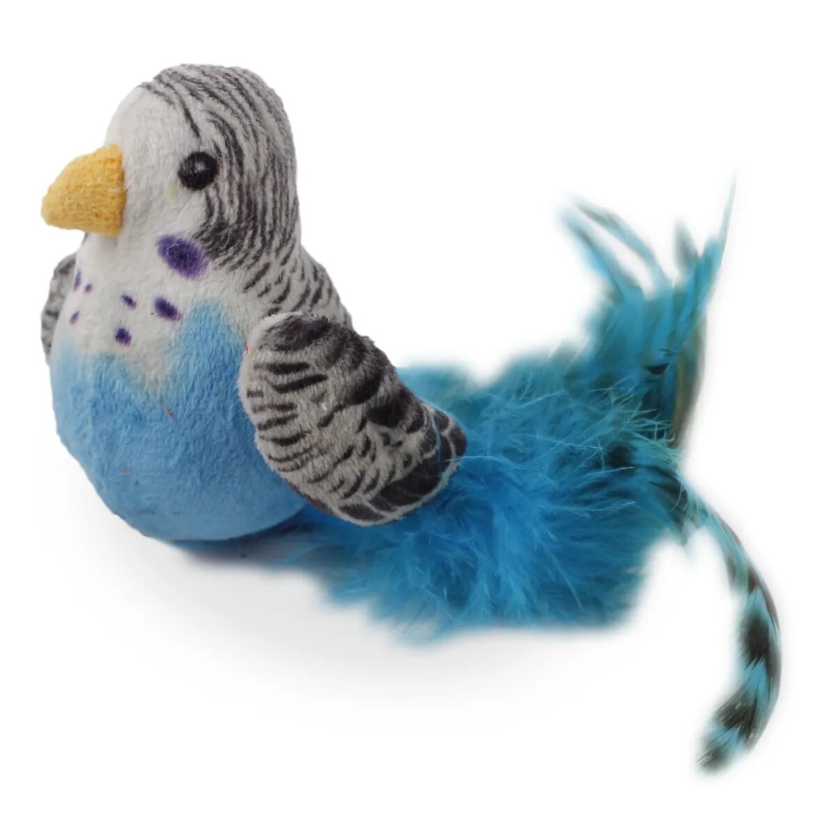 All For Paws Bouncing Bird jucărie de pluș pisici pluș catnip diverse culori