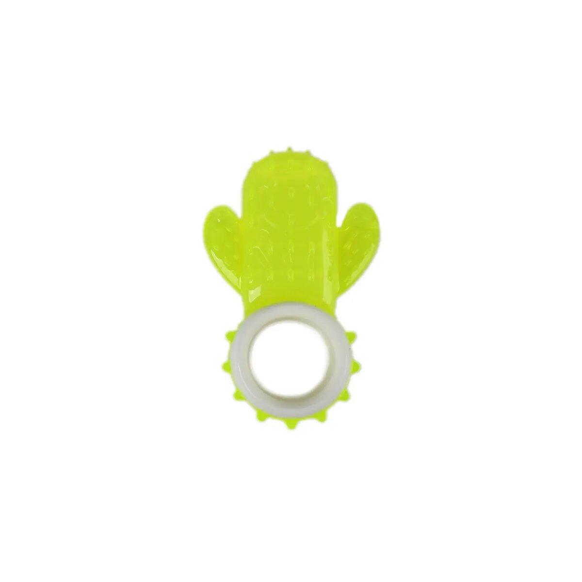 All For Paws Cactus jucărie de ros câini junior & adult XS-M cauciuc dentiție verde 9 x 6.3 x 6.3 cm