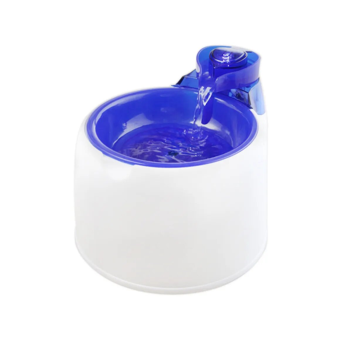 All For Paws Fountain Fresh fântână câini rotundă plastic diverse culori XS-M(3l)