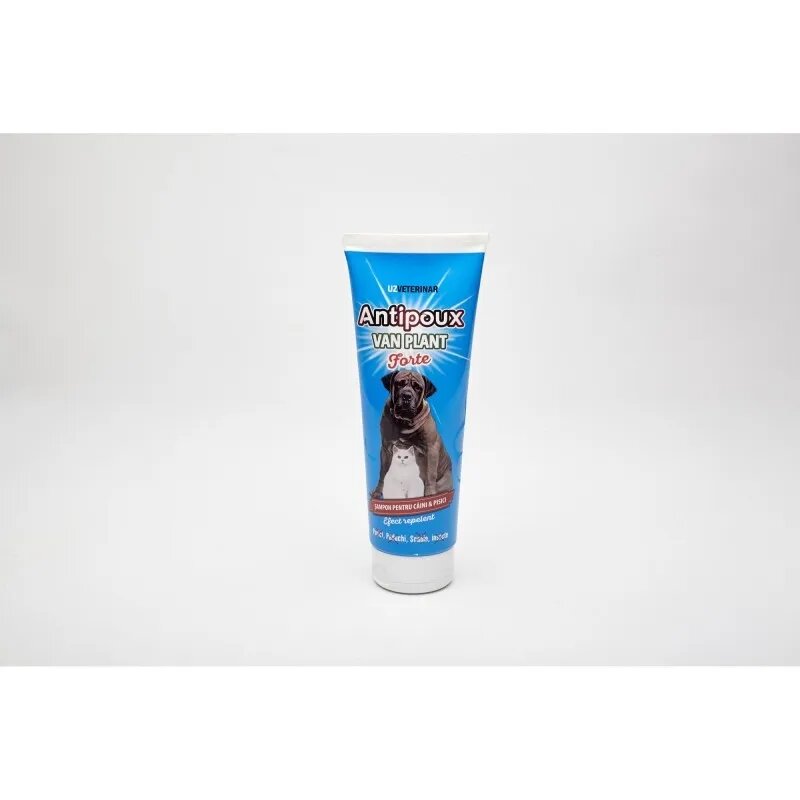 ANTIPOUX Sampon Antiparazitar Forte Plant 250 ml