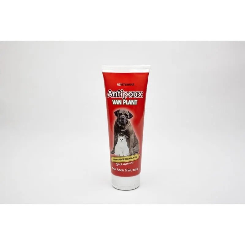ANTIPOUX Sampon Antiparazitar Plant 250 ml