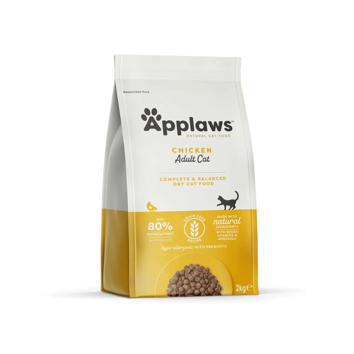 Applaws Pui hrană uscată pisici 2kg