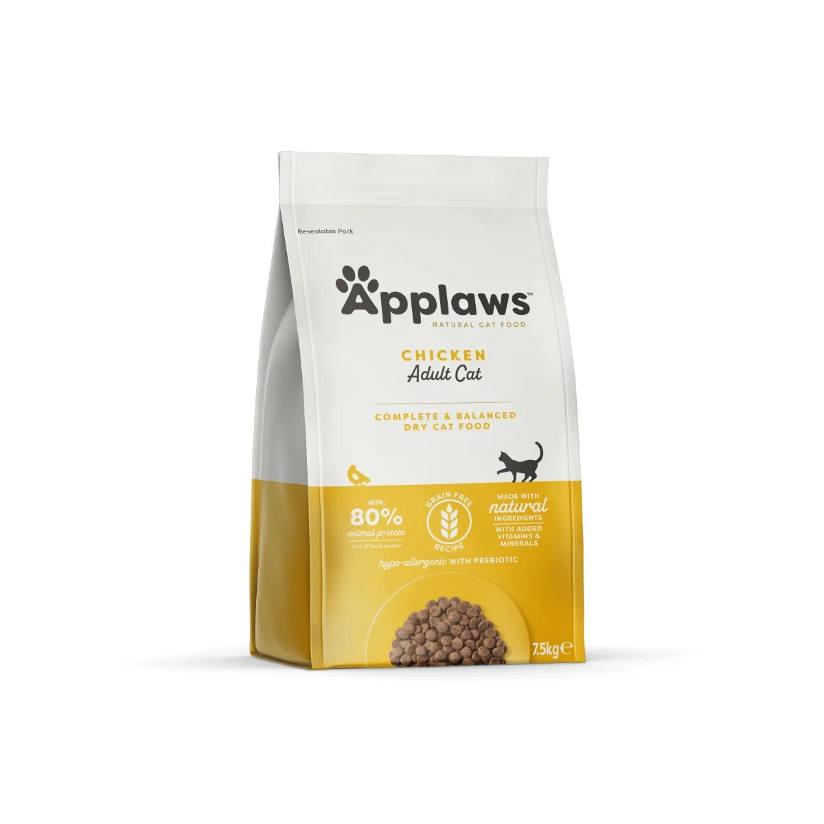 Applaws Pui hrană uscată pisici 7.5kg