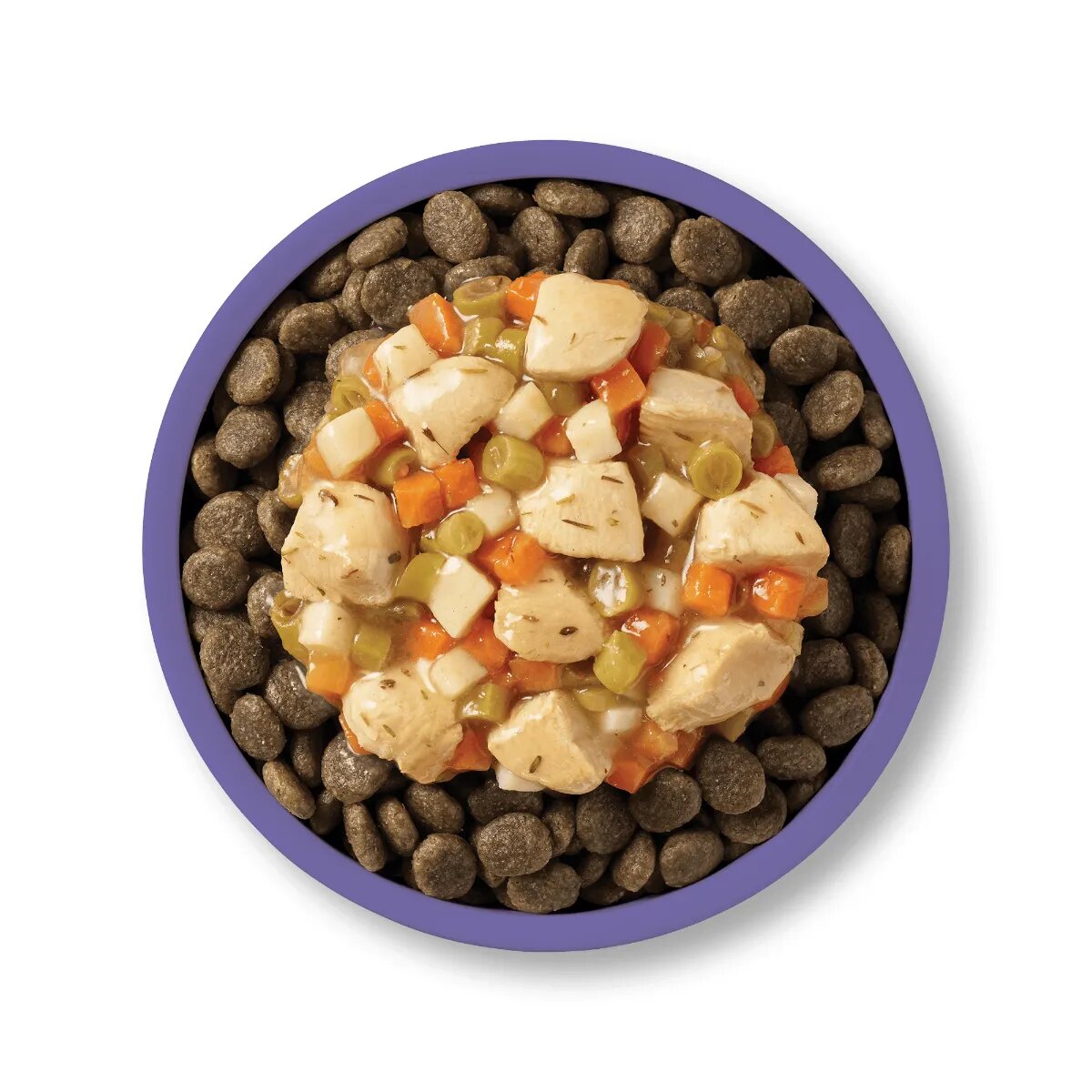 Applaws Taste Toppers Stew Variety Selection XS-XL Pui și Vită conservă hrană umedă fără cereale câini (în sos) multipack 156g x 8buc