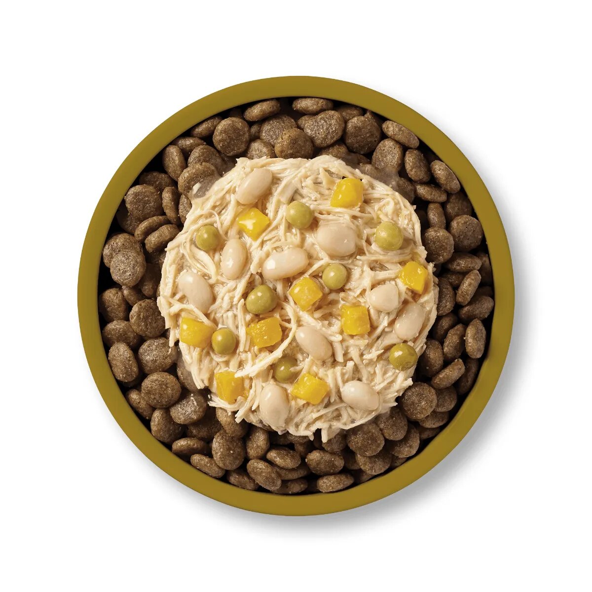 Applaws Taste Toppers XS-XL Pui și Mazăre plic hrană umedă fără cereale câini (în sos) 85g