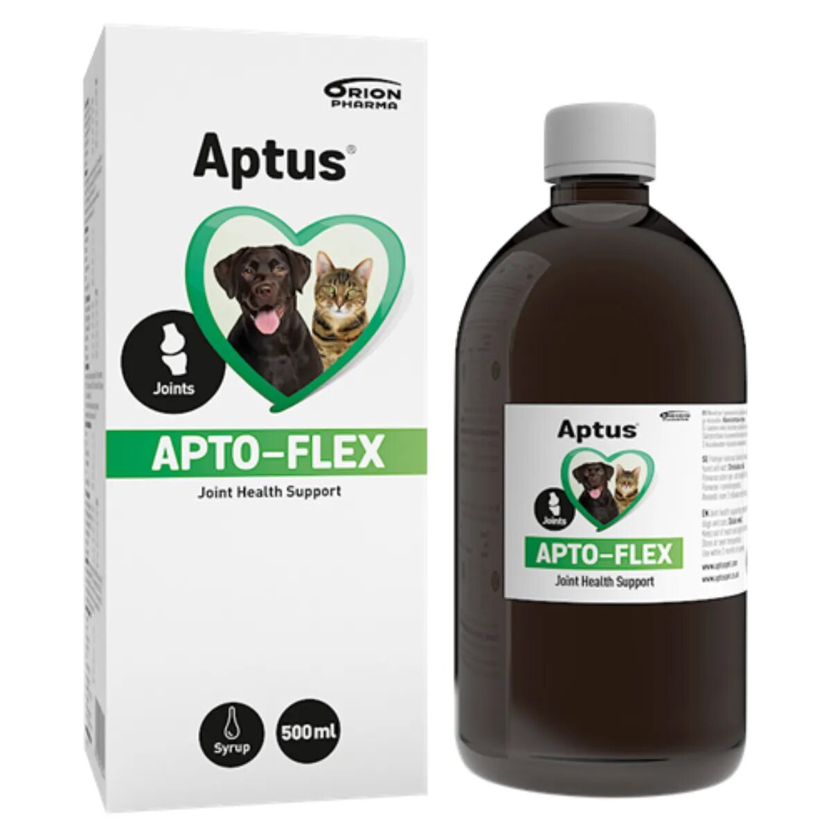 APTUS Apto-Flex Vet supliment sistem articular câini suspensie orală Apto-Flex Vet XS-XL supliment sistem articular câini și pisici flacon 200ml suspensie orală