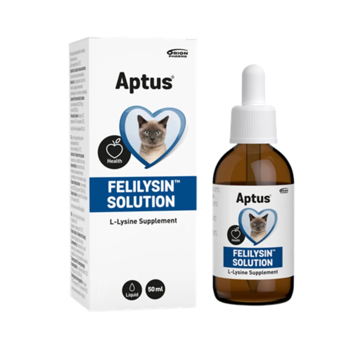APTUS Felilysin supliment sistem imunitar pisici suspensie orală Felilysin supliment sistem imunitar pisici flacon cu aplicator 50ml suspensie orală
