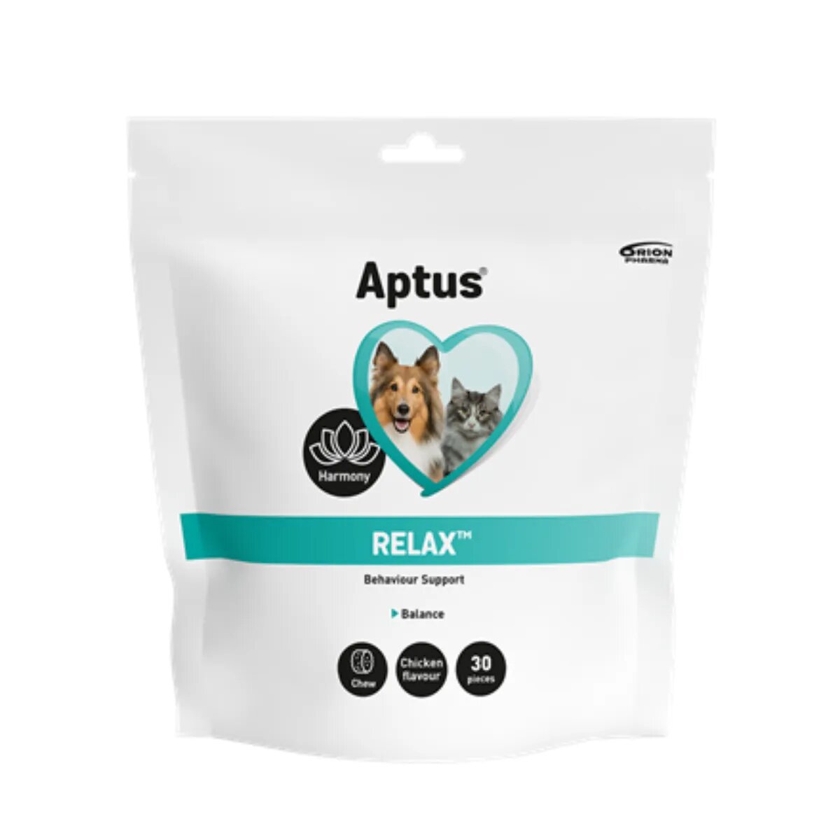 APTUS Relax supliment sistem nervos & calmante câini granule masticabile Relax XS-XL supliment sistem nervos & calmante câini și pisici punguță 30 granule masticabile