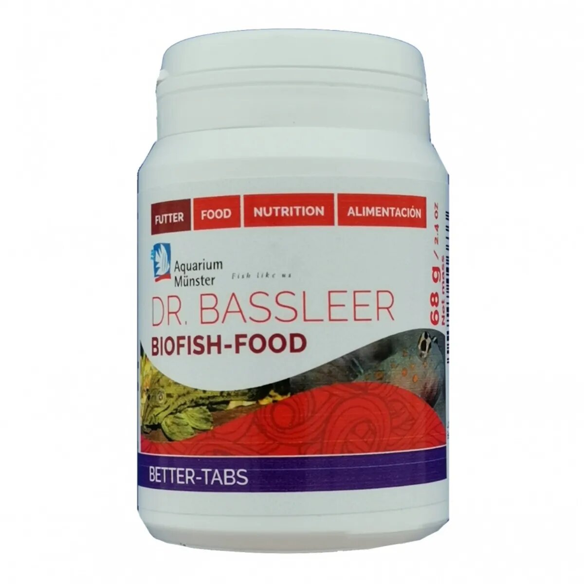 Aquarium Munster Biofish Food BETTER TABS 68g