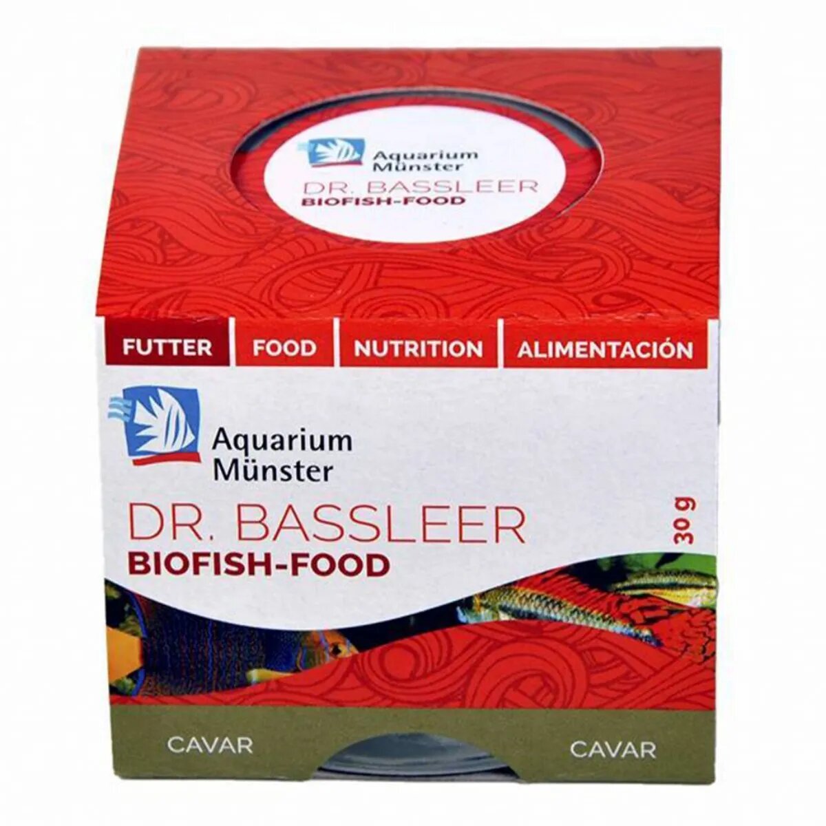 Aquarium Munster Biofish Food CAVAR 30g