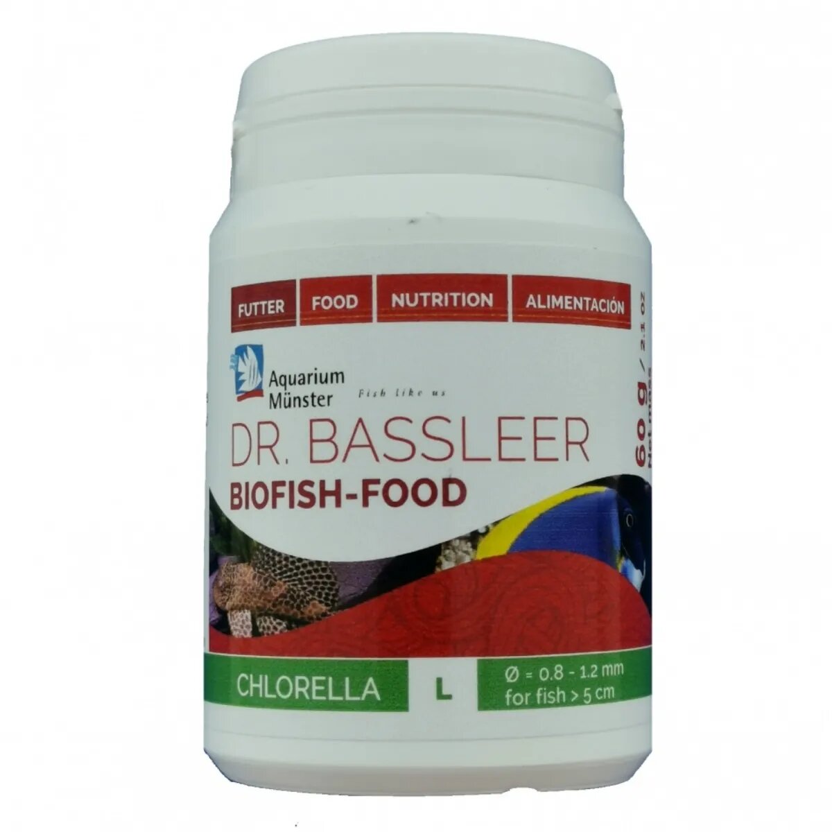Aquarium Munster Biofish Food CHLORELLA L 60g