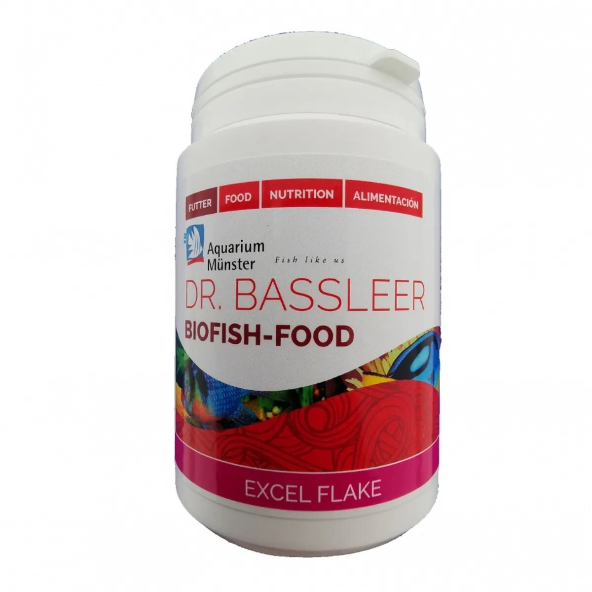 Aquarium Munster Biofish Food EXCEL FLAKE 35g