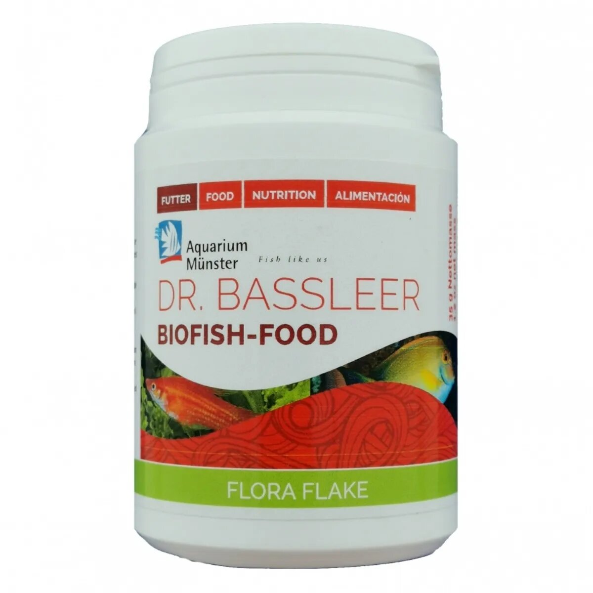 Aquarium Munster Biofish Food FLORA FLAKE 35g