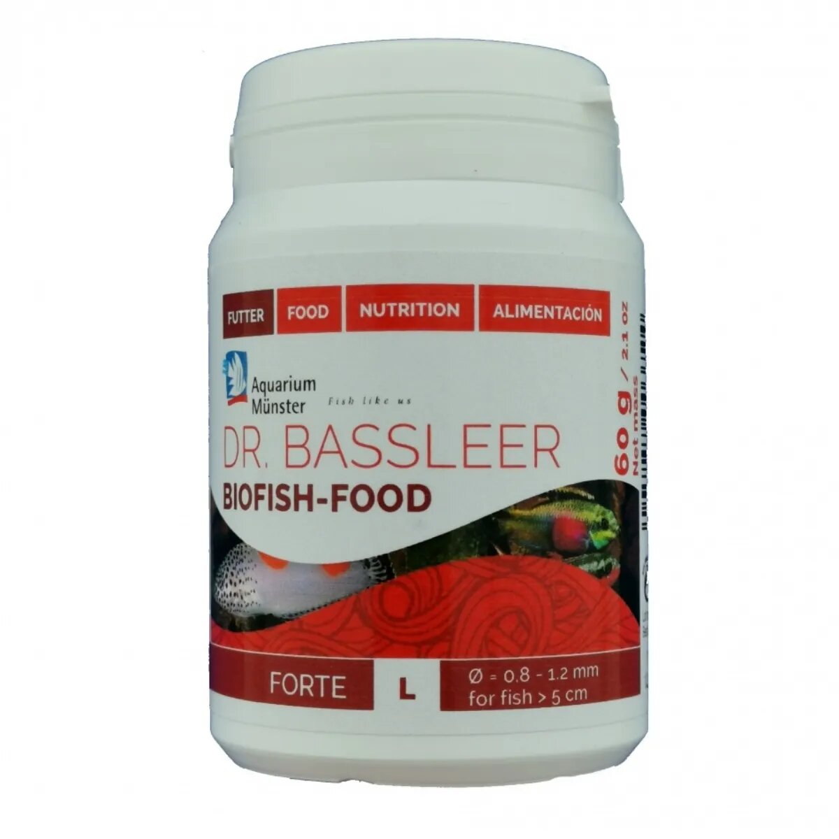 Aquarium Munster Biofish Food FORTE L 60g