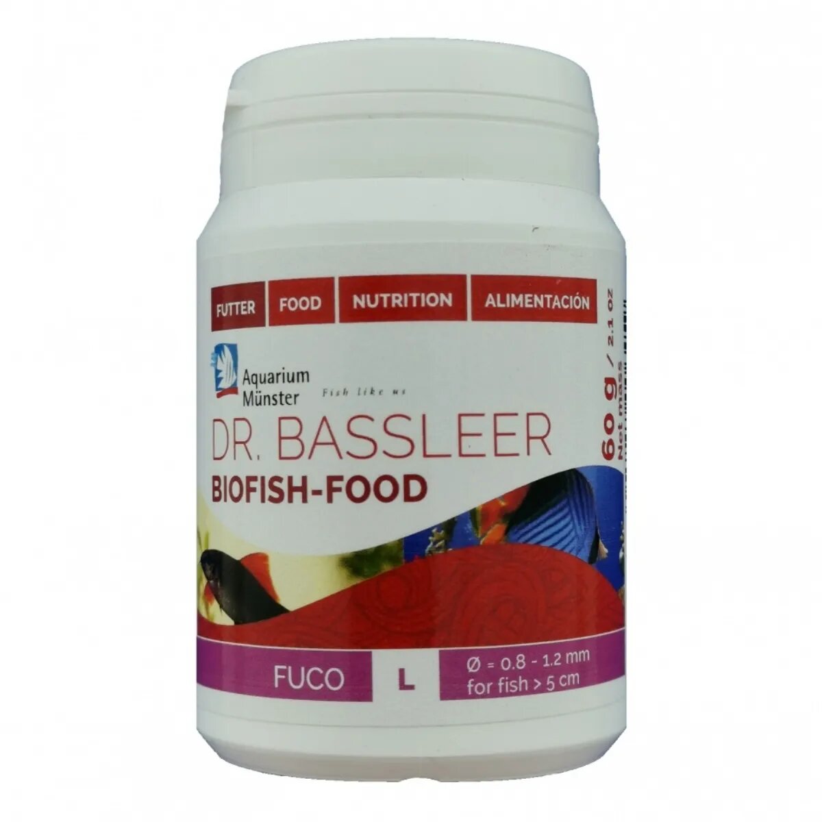 Aquarium Munster Biofish Food FUCO L 60g