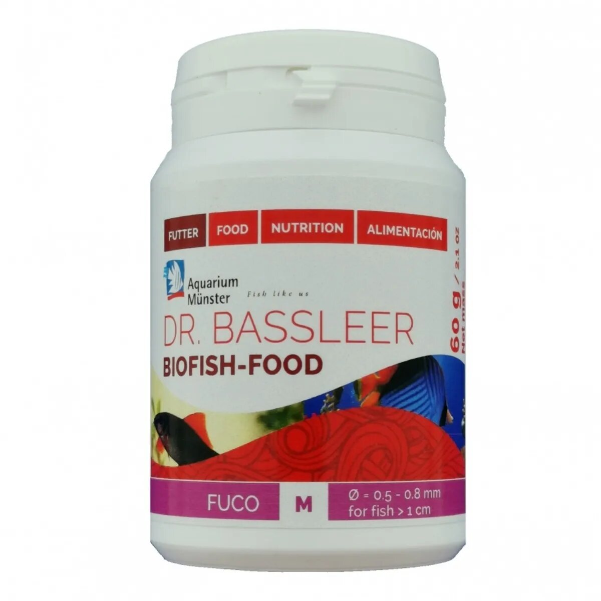 Aquarium Munster Biofish Food FUCO M 60g