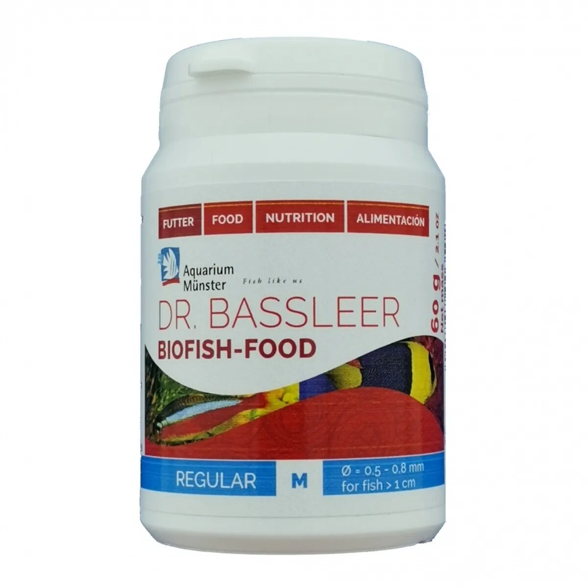 Aquarium Munster Biofish Food REGULAR M 60g