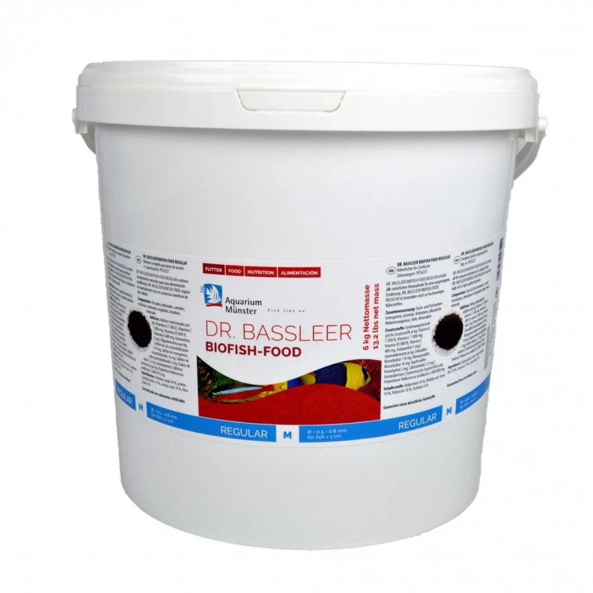 Aquarium Munster Biofish Food REGULAR M 6kg