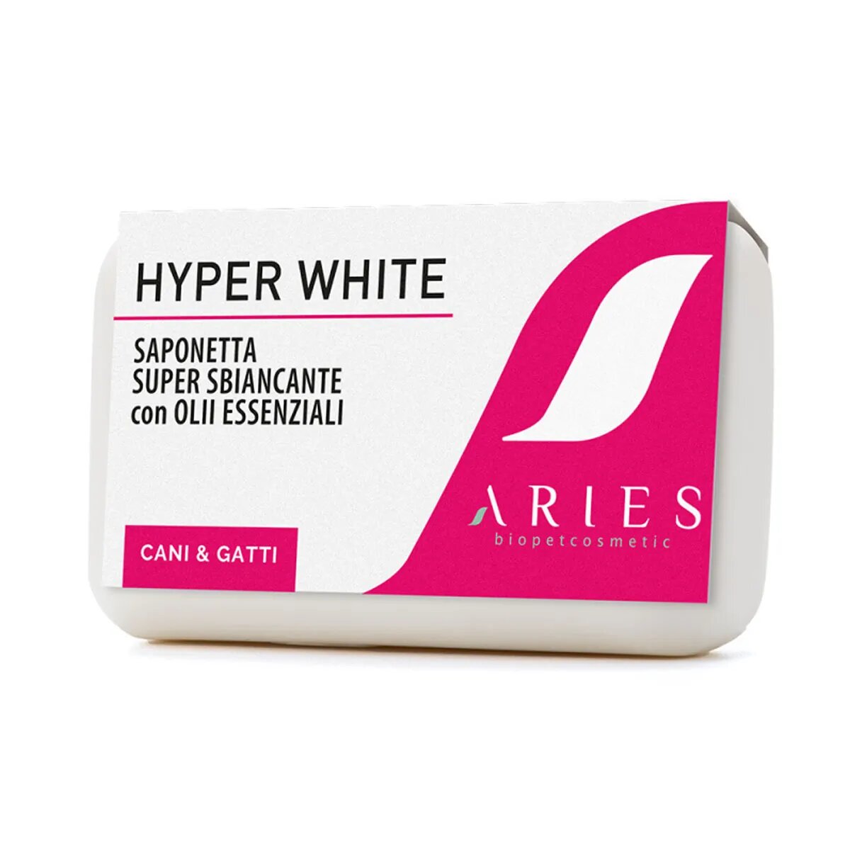 ARIES BIOPETCOSMETIC ARIES Săpun Hyper White Super Albire 75 g