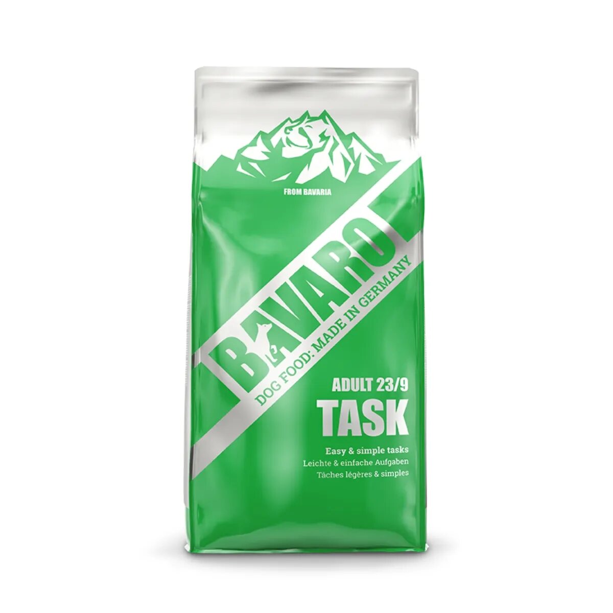 BAVARO Task 23/9 XS-XL hrană uscată câini 18kg